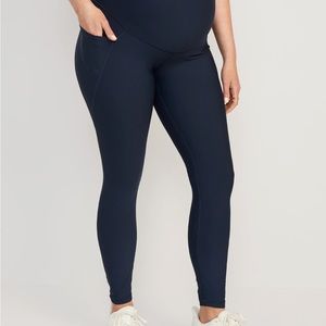 3 pairs Old Navy Maternity Active Leggings